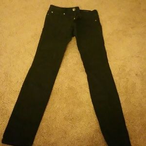 Black skinny jeans
